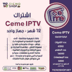 اشتراك سيمي 12 شهر